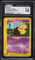 2003 Pokemon Aquapolis Drowzee #74a CGC 10 GEM MINT
