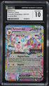 2025 Pokemon SV Prismatic Evolutions Surprise Box Sylveon ex #41 CGC 10 GEM MINT