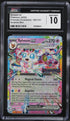 2025 Pokemon SV Prismatic Evolutions Surprise Box Sylveon ex #41 CGC 10 GEM MINT