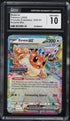 2025 Pokemon SV Prismatic Evolutions Surprise Box Eevee ex #75 CGC 10 GEM MINT