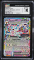 2025 Pokemon SV Prismatic Evolutions Surprise Box Sylveon ex #41 CGC 10 GEM MINT