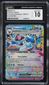 2025 Pokemon SV Prismatic Evolutions Surprise Box Glaceon ex #26 CGC 10 GEM MINT