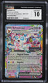 2025 Pokemon SV Prismatic Evolutions Surprise Box Sylveon ex #41 CGC 10 GEM MINT
