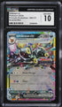 2025 Pokemon SV Prismatic Evolutions Surprise Box Umbreon ex #60 CGC 10 GEM MINT