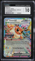 2025 Pokemon SV Prismatic Evolutions Surprise Box Eevee ex #75 CGC 10 GEM MINT