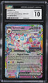 2025 Pokemon SV Prismatic Evolutions Surprise Box Sylveon ex #41 CGC 10 GEM MINT