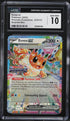 2025 Pokemon SV Prismatic Evolutions Surprise Box Eevee ex #75 CGC 10 GEM MINT