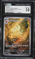 2023 Pokemon Japanese Ruler Of The Black Flame Ninetales #110 CGC 10