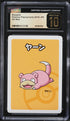 2019 Pokemon Japanese Playing Cards Old Maid Slowpoke CGC 10 PRISTINE