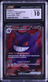 2024 Pokemon Japanese Scarlet & Violet Wild Force Full Art Gengar ex #88 CGC 10 GEM MINT