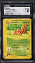 2003 Pokemon Aquapolis Parasect #27 CGC 10 GEM MINT