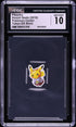 2018 Pokemon Center Flake Seals Tokyo DX Store Pikachu CGC 10 GEM MINT