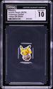 2018 Pokemon Center Flake Seals Tokyo DX Store Pikachu CGC 10 GEM MINT