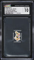 2018 Pokemon Center Flake Seals We Are Team Treat Ampharos CGC 10 GEM MINT
