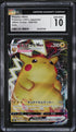 2021 Pokemon Japanese SWSH VMAX Climax Pikachu VMAX #46 CGC 10 GEM MINT
