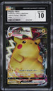 2021 Pokemon Japanese SWSH VMAX Climax Pikachu VMAX #46 CGC 10 GEM MINT