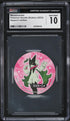 2024 Pokemon Japanese Noodle Stickers Sapporo Ichiban Meowscarada CGC 10 GEM