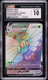 2020 Pokemon SWSH Darkness Ablaze Rainbow Rare Butterfree VMAX #190 CGC 10 GEM
