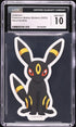 2023 Pokemon Mobile Stickers Gourmandise Umbreon CGC 10 GEM MINT