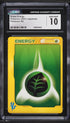 2001 Pokemon Japanese VS Grass Energy CGC 10