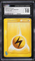 2001 Pokemon Japanese VS Lightning Energy CGC 10
