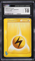 2001 Pokemon Japanese VS Lightning Energy CGC 10