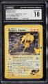 2021 Pokemon Celebrations Holo Rocket's Zapdos #15 CGC 10