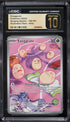 2024 Pokemon Surging Sparks Exeggcute #192 CGC 10 PRISTINE