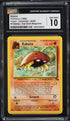 1999 Pokemon Fossil Top Deck Magazine W Stamp Kabuto #50 CGC 10 GEM MINT