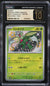 2023 Pokemon Japanese Shiny Treasure ex Scyther #194 CGC 10 PRISTINE