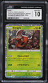 2023 Pokemon Japanese TCG Classic Collection Holo Pinsir #7 CGC 10 GEM MINT