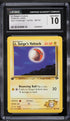 2000 Pokemon Gym Challenge 1st Edition Lt Surge's Voltorb #86 CGC 10 GEM MINT
