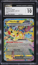 2024 Pokemon Surging Sparks Holo Pikachu ex #57 CGC 10