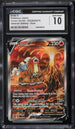 2023 Pokemon Crown Zenith Alt Art Entei V #GG36 CGC 10