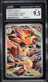 2025 Pokemon Destined Rivals IR Ethan's Typhlosion #190 CGC 9.5+