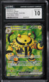 2025 Pokemon Destined Rivals Full Art Electivire ex #212 CGC 10