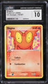 2005 Pokemon Deoxys Slugma #74 CGC 10