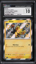 2024 Pokemon Paldean Fates Shiny Shinx #135 CGC 10