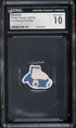 2024 Pokemon Flake Seals Center Snorlax CGC 10