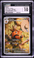 2025 Pokemon White Flare IR Pignite #97 CGC 10