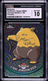 2000 Pokemon Topps Chrome Series 2 Drowzee #96 CGC 10