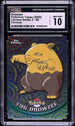 2000 Pokemon Topps Chrome Series 2 Drowzee #96 CGC 10