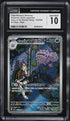 2025 Pokemon Japanese SV Glory Of Rocket Gang AR Team Rocket's Weezing CGC 10