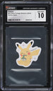 2024 Pokemon Japanese Kamio Mini Deco Collage Stickers Pikachu CGC 10 GEM MINT