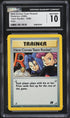 2000 Pokemon Team Rocket Holo Here Comes Team Rocket! #15 CGC 10