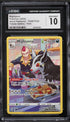 2022 Pokemon Astral Radiance Mightyena #TG09 CGC 10