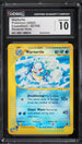 2002 Pokemon Expedition Reverse Holo Wartortle #92 CGC 10 GEM MINT
