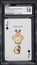 1999 Pokemon Japanese Silver Poker Set Sentret CGC 10