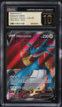 2020 Pokemon SWSH Darkness Ablaze Full Art Salamence V #185 CGC 10 PRISTINE