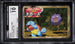 1998 Pokemon Topsun Anime Series Koffing #109 CGC 10